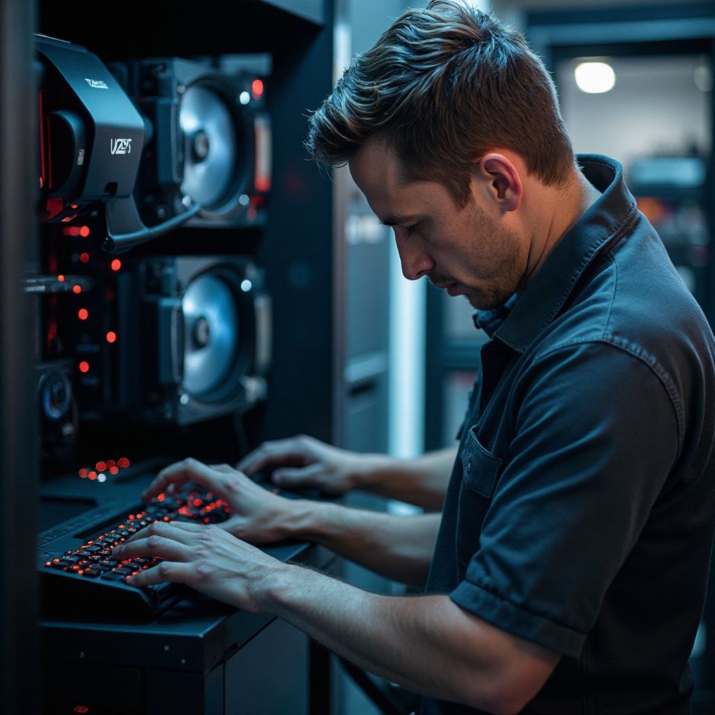 Maintenance Work