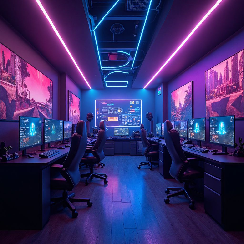 Gaming Arena Overview