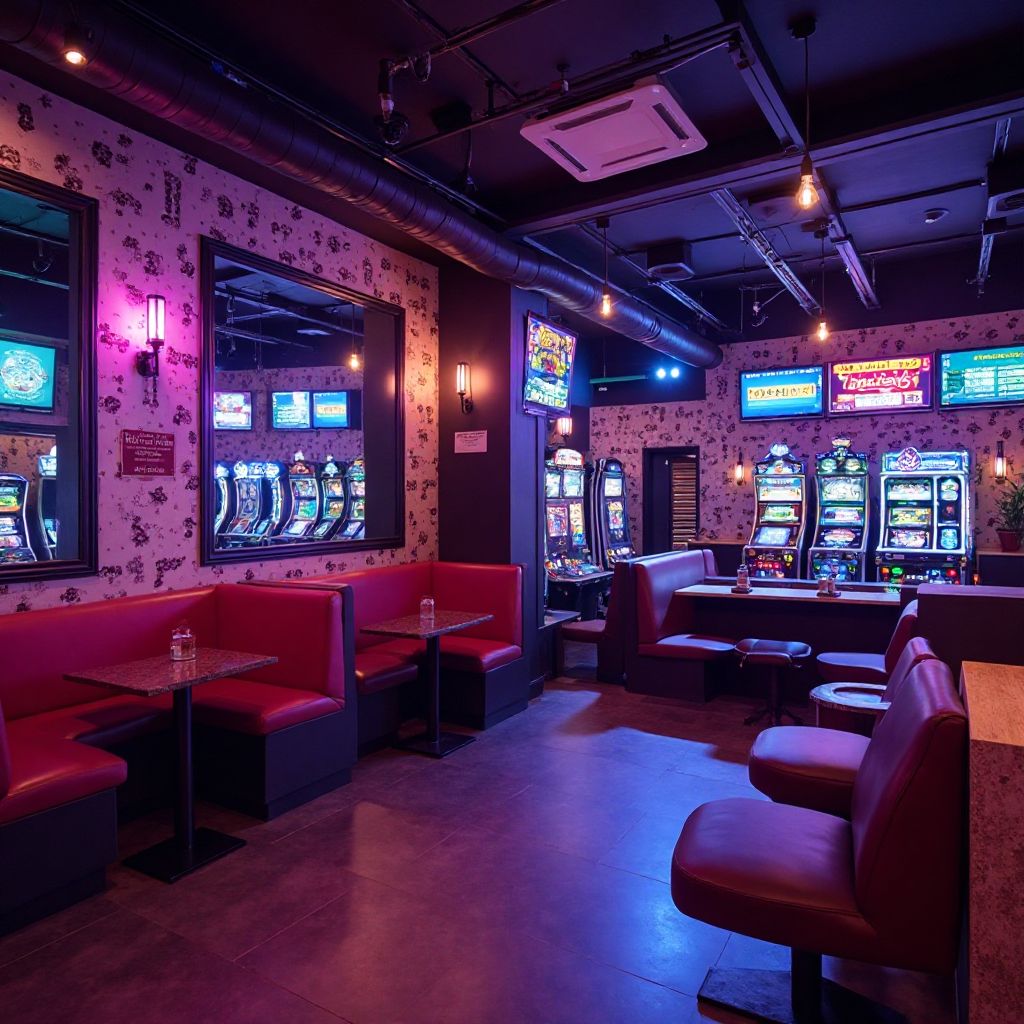 Gaming Lounge