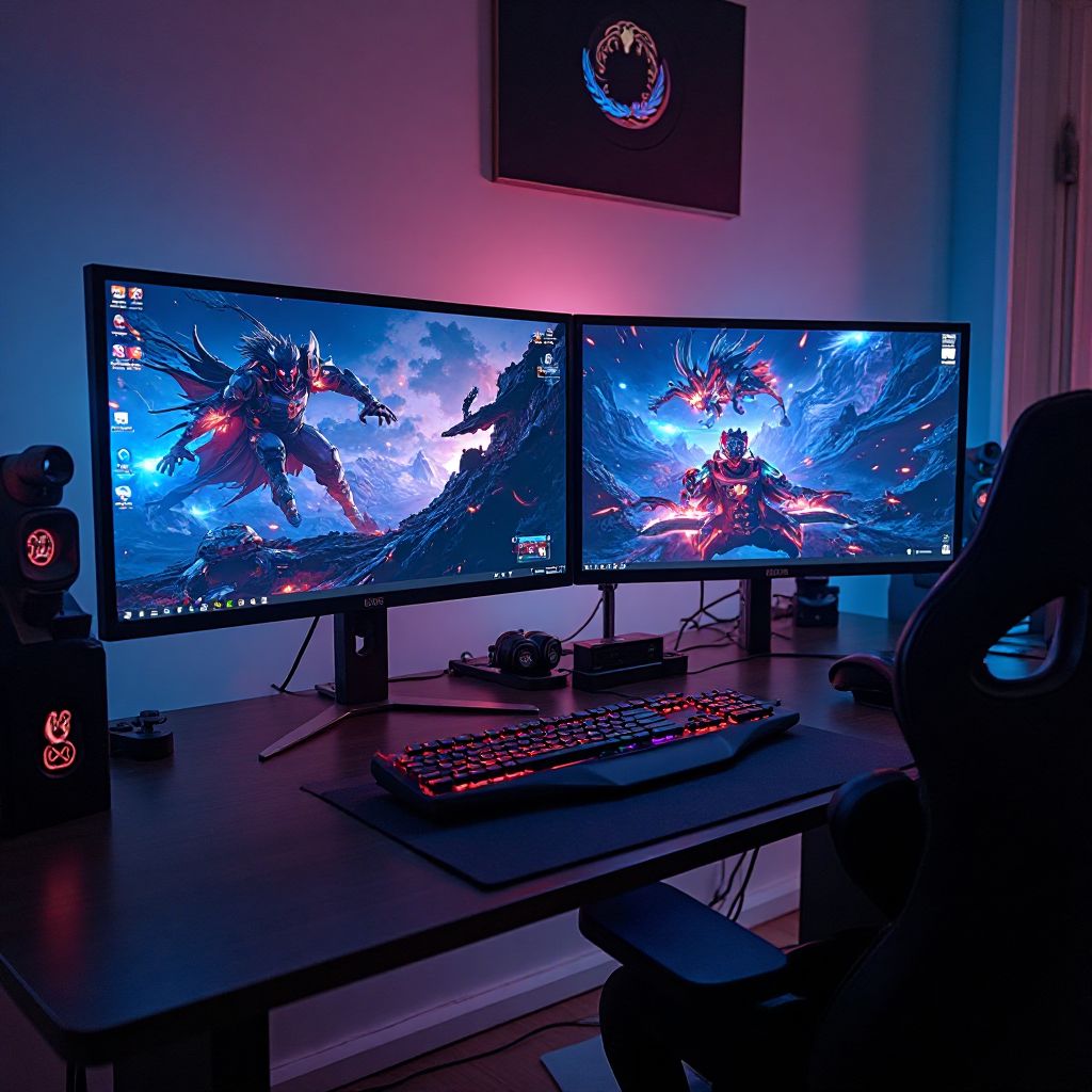 Gaming Monitors
