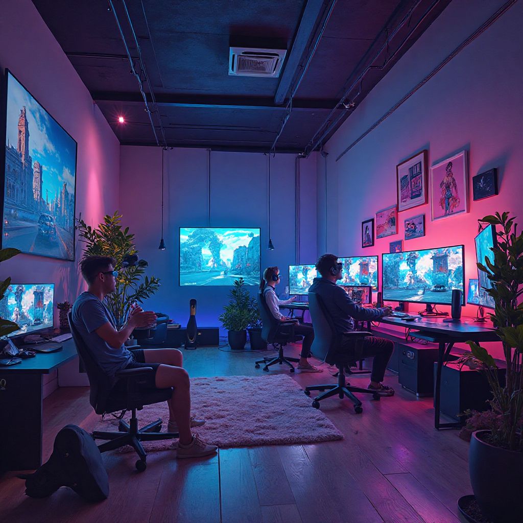 VR Gaming Room